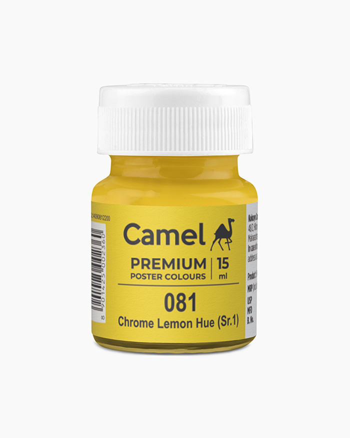 Chrome Lemon Hue Camel Premium Poster Colours